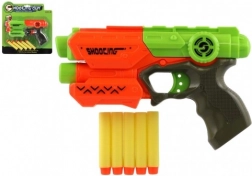 Schuimkogelpistool voor kinderen