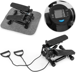Stepper met weerstandsbanden en LCD-display MODERNHOME