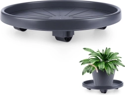 Verrijdbare plantenbak-onderzetter 35 cm