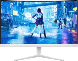 Gebogen gamingmonitor 27" VA 180 Hz met HDMI en DisplayPort