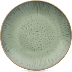 Keramisch dessertbord groen Glaze 20,5 cm
