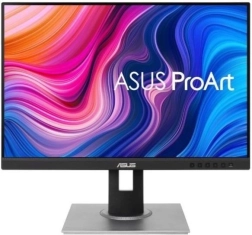Monitor 24,1" ASUS ProArt PA248QV IPS met HDMI, DisplayPort, VGA en USB, pivot, luidsprekers