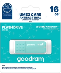 USB-flashstation GOODRAM UME3 Care 16 GB (USB 3.0) antibacterieel
