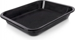 Geëmailleerde diepe bakplaat 31 × 25 × 4,5 cm