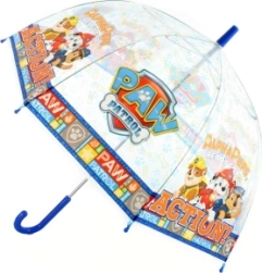 Transparante paraplu met Paw Patrol-motief
