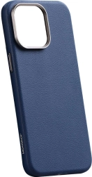 Magnetische beschermhoes Joyroom voor iPhone 15 Pro Max, blauw