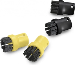 Set van 4 ronde borstels