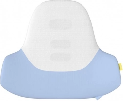 Blauwe autolendenkussen