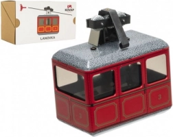 Metalen kabelbaanmodel voor kinderen