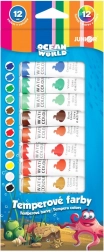 Plakkaatverf Ocean World 12×12 ml