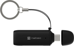 Kaartlezer NATEC Scarab C USB‑C SD/microSD (USB 3.2 Gen 1)