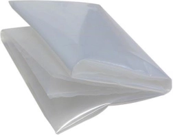 Plastic zakken 60 × 100 cm, 120 µm, 90 l (10 stuks)