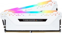 Geheugen Corsair Vengeance RGB 16GB 3200MHz CL16 wit