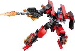 Qman Laser Sniper – bouwset soldaat en gevechtsvoertuig