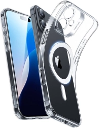 Transparante ESR Zero Clear HaloLock-hoes voor iPhone 16