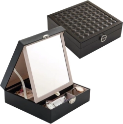 Sieradendoos LELANI Premium - zwart