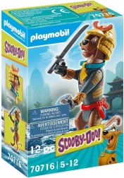 PLAYMOBIL SCOOBY-DOO! verzamelfiguur samoerai