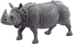 Neushoorn plastic figuur 14 cm