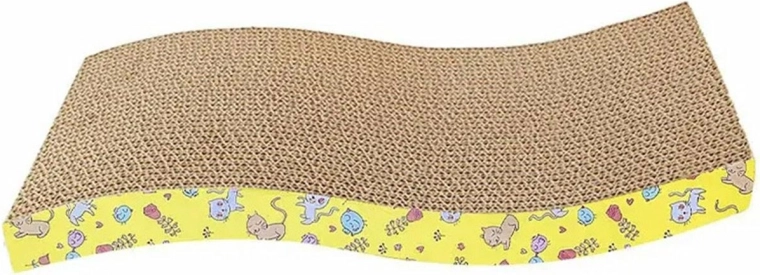 Zw6d krabplank golf voor katten