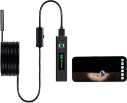 Endoscopische Camera Tracer HardWire 5M 7MM LED USB