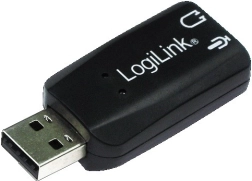 USB 5.1 geluidskaart LogiLink