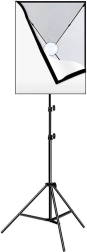 Studio set Puluz Softbox 50x70 cm met statief en LED lamp