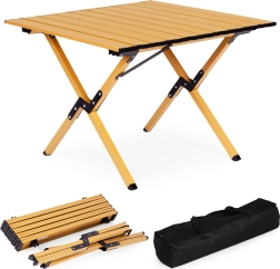 Opvouwbare kampeertafel 60 × 60 cm met draagtas MultiGarden