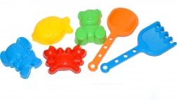 Zandspeelset Dieren 6 stuks