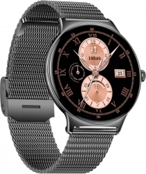 slimme horloge colmi v89 – staalzwart