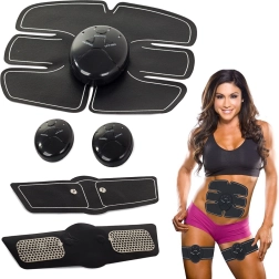 EMS-elektrostimulator 3-in-1 voor buik, armen en dijen