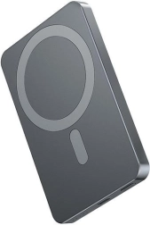 Draadloze MagSafe powerbank 5000mAh Grijs