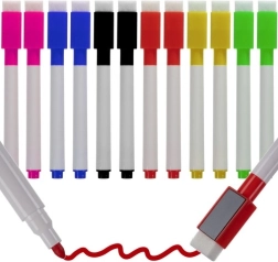 Set uitwisbare markers Maaleo 21646 - 12 stuks