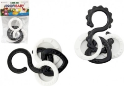 Achtvormen met hangers voor baby’s