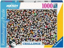 Ravensburger-puzzel Mickey’s Uitdaging 1000 stukjes