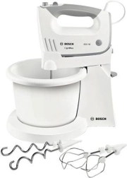handmixer met standaard en kom