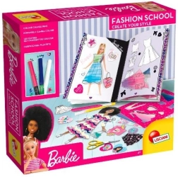 Creatieve set Barbie Fashion School