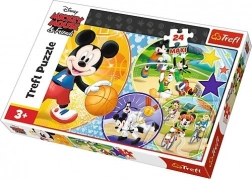 Maxi-puzzel 24 stukjes – MICKEY MOUSE: tijd voor sport