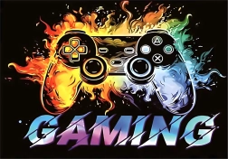 Beschermende gaming vloermat voor onder de stoel 50 × 80 cm