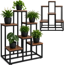 Bloemenstandaard Gardlov 67 cm, 6 planken