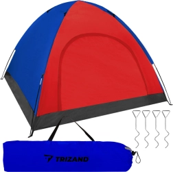 Trizand kampeertent voor 4 personen