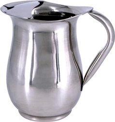 RVS waterkan 1,5 l