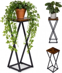 Plantenstandaard loft met geometrisch frame ModernHome