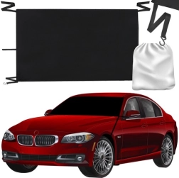 Universele vorst- en zonnescherm voor de voorruit