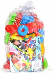 Kunststof bouwset Zoo