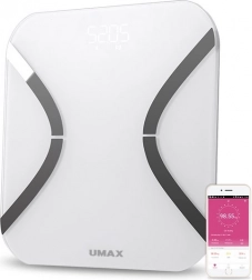 Slimme persoonlijke weegschaal UMAX Smart Scale