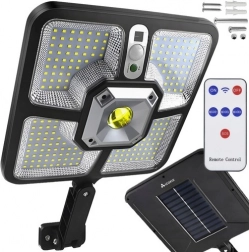 Zonne-schijnwerper met PIR-sensor en afstandsbediening IZOXIS