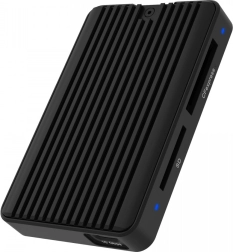 Kaartlezer IB-CR504-C31 CFexpress en SD 4.0 met USB 3.2 Gen 2