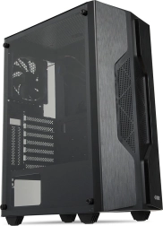 Computerbehuizing iBOX Cetus 908 met gehard glas en LED