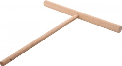 Houten pannenkoekenspreider