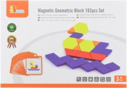 Magnetische mozaïek - geometrische blokken